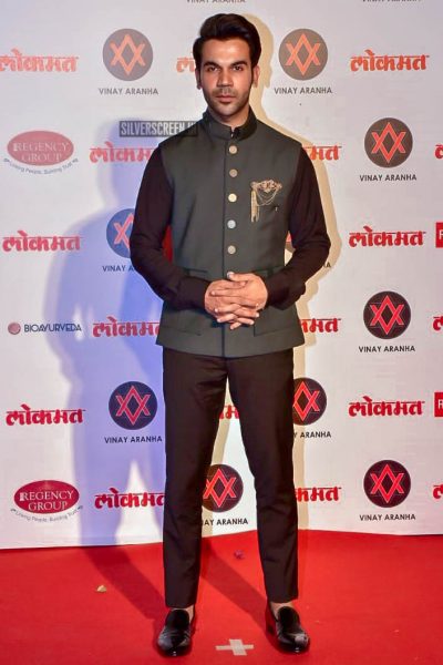 Rajukummar Rao At The Lokmat Most Stylish Awards 2018