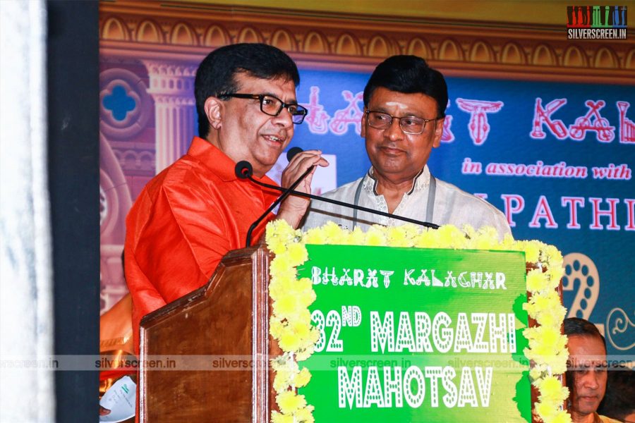 K Bhagyaraj At The Inauguration & Award Function of 32nd Margazhi Mahotsav