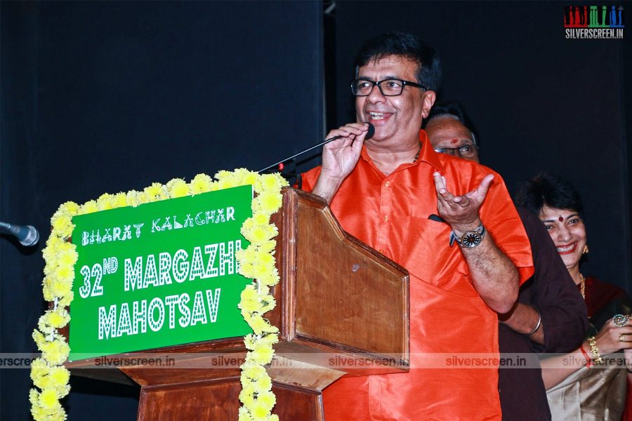 YG Mahendran At The Inauguration & Award Function of 32nd Margazhi Mahotsav