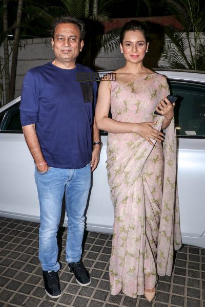 Kangana Ranaut Promotes 'Manikarnika'