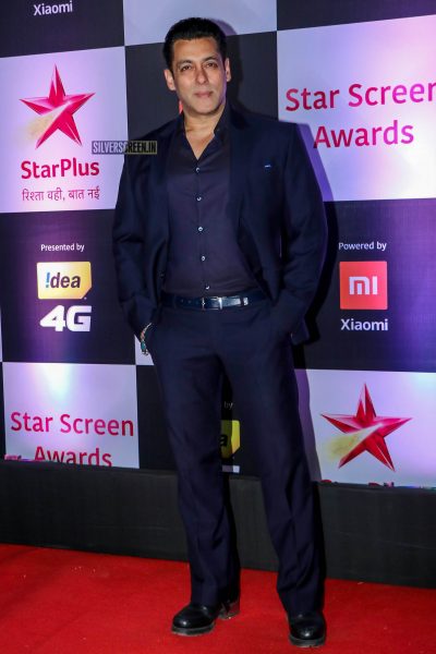 Salman Khan At The 'Star Screen Awards 2018'