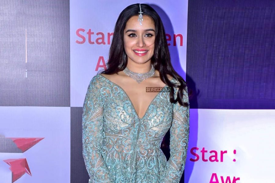 Shraddha Kapoor At The 'Star Screen Awards 2018'