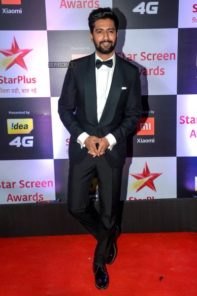 Celebrities At The 'Star Screen Awards 2018'
