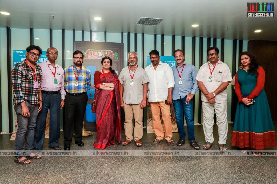 Mani Ratnam At The 16th Chennai International Film Festival Red Carpet
