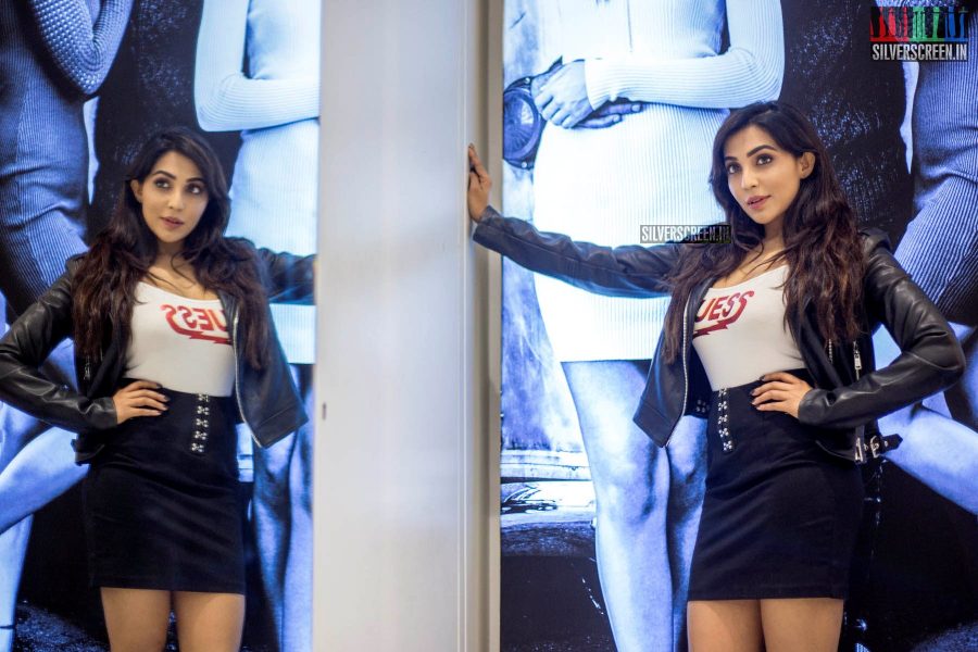 Parvatii Nair At A Store Launch In Chennai