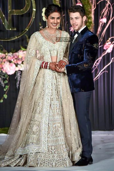 Priyanka Chopra And Nick Jonas Wedding Reception In Delhi