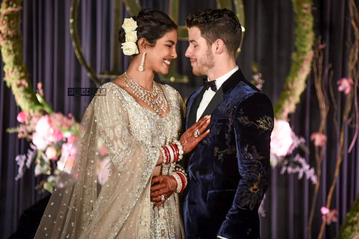 Priyanka Chopra And Nick Jonas Wedding Reception In Delhi