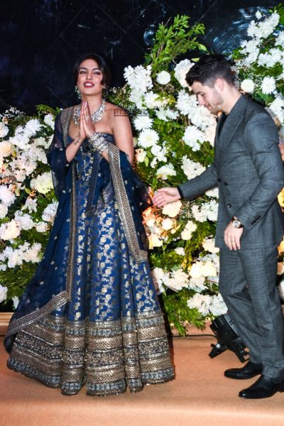 Priyanka Chopra And Nick Jonas Wedding Reception In Mumbai