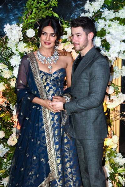 Priyanka Chopra And Nick Jonas Wedding Reception In Mumbai