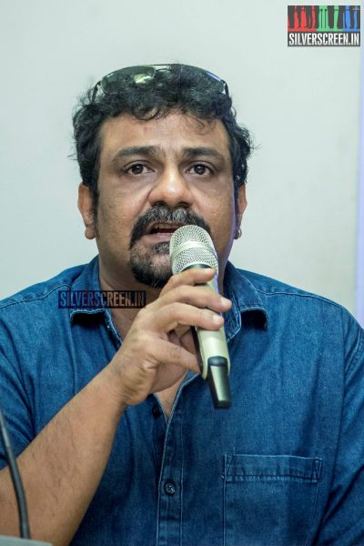 Pushkar, Gayathri At The 16th Chennai International Film Festival Press Meet