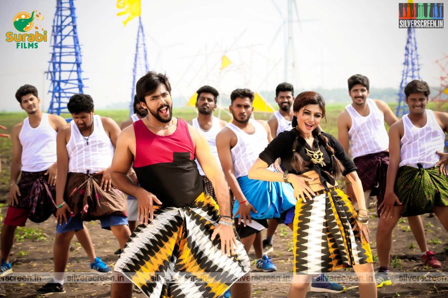 Raja Bheema Movie Stills Starring Aarav, Oviya