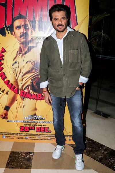 Anil Kapoor Promotes 'Simmba'