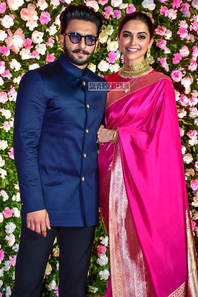 Ranveer Singh, Deepika Padukone At Kapil Sharma & Ginni Chatrath’s Wedding Reception