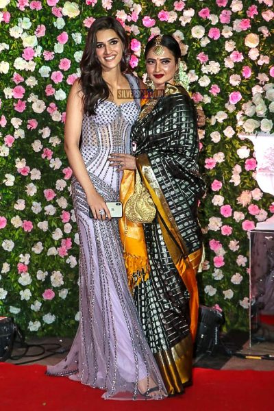 Celebrities At Kapil Sharma & Ginni Chatrath’s Wedding Reception