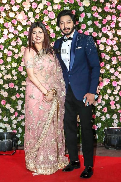 Celebrities At Kapil Sharma & Ginni Chatrath’s Wedding Reception