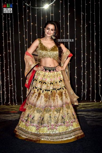 Ameesha Patel At Priyanka Chopra And Nick Jonas Wedding Reception