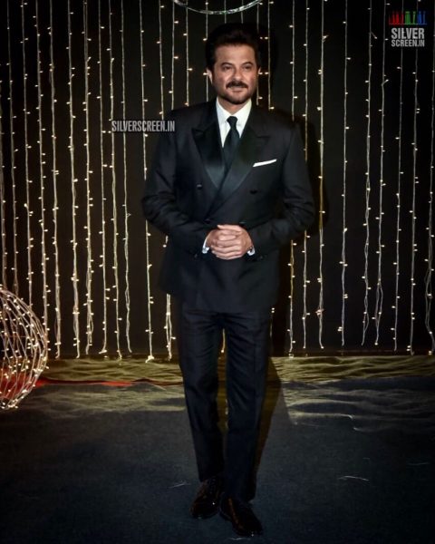 Anil Kapoor At Priyanka Chopra And Nick Jonas Wedding Reception