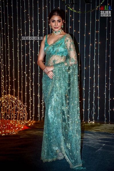 Anushka Sharma At Priyanka Chopra And Nick Jonas Wedding Reception