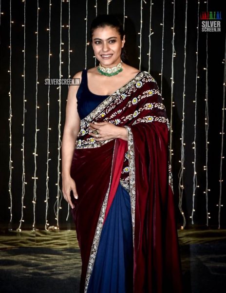 Kajol At Priyanka Chopra And Nick Jonas Wedding Reception