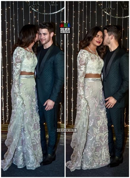 Priyanka Chopra And Nick Jonas Wedding Reception