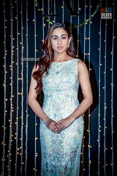 Sara Ali Khan At Priyanka Chopra And Nick Jonas Wedding Reception