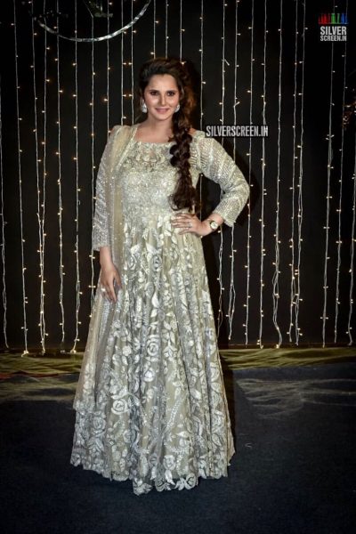 Sania Mirza At Priyanka Chopra And Nick Jonas Wedding Reception