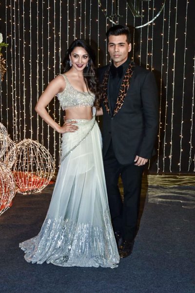 Karan Johar At Priyanka Chopra And Nick Jonas Wedding Reception