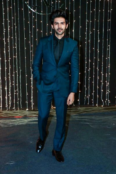 Kartik Aaryan At Priyanka Chopra And Nick Jonas Wedding Reception