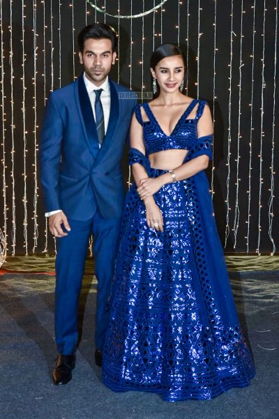 Rajkummar Rao, Patralekha At Priyanka Chopra And Nick Jonas Wedding Reception