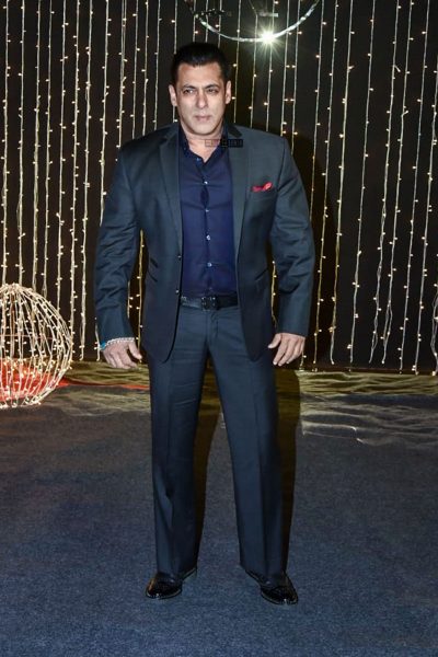 Salman Khan At Priyanka Chopra And Nick Jonas Wedding Reception