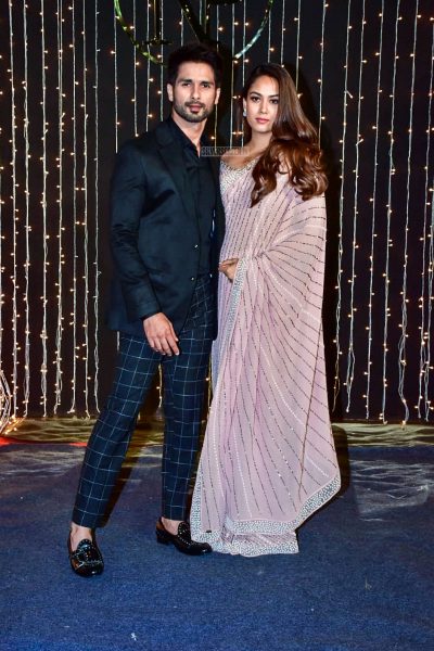 Shahid Kapoor At Priyanka Chopra And Nick Jonas Wedding Reception