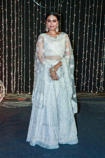 Swara Bhaskar At Priyanka Chopra And Nick Jonas Wedding Reception