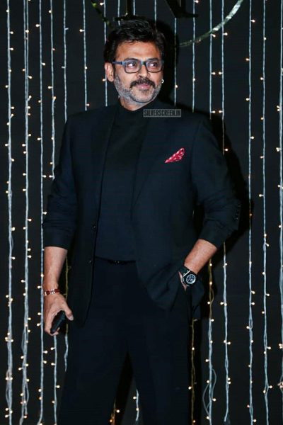 Venkatesh At Priyanka Chopra And Nick Jonas Wedding Reception