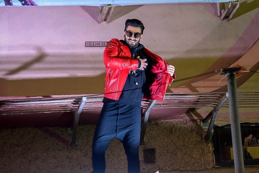 Ranveer Singh Promotes 'Simmba'