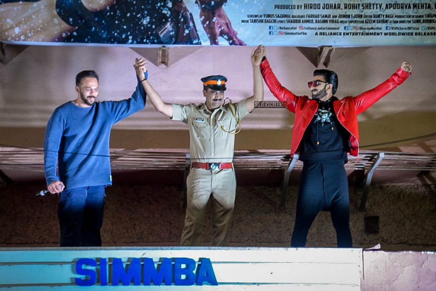 Ranveer Singh Promotes 'Simmba'