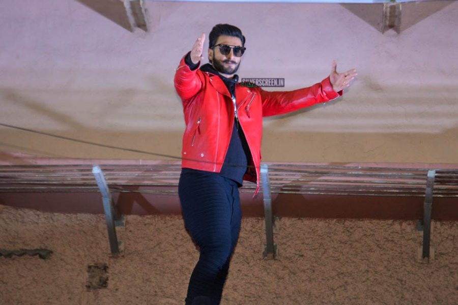 Ranveer Singh Promotes 'Simmba'