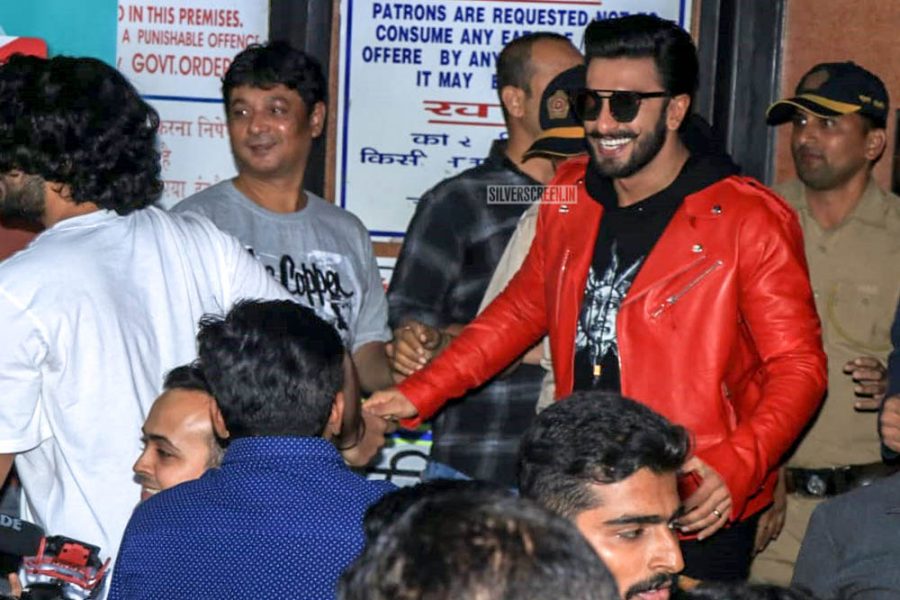 Ranveer Singh Promotes 'Simmba'