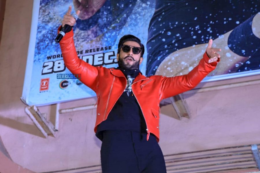 Ranveer Singh Promotes 'Simmba'