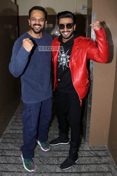 Ranveer Singh Promotes 'Simmba'