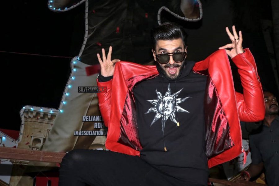 Ranveer Singh Promotes 'Simmba'