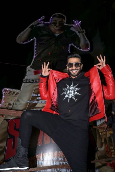 Ranveer Singh Promotes 'Simmba'