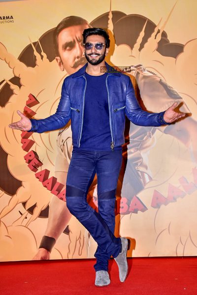 Ranveer Singh At The ‘Simmba’ Trailer Launch