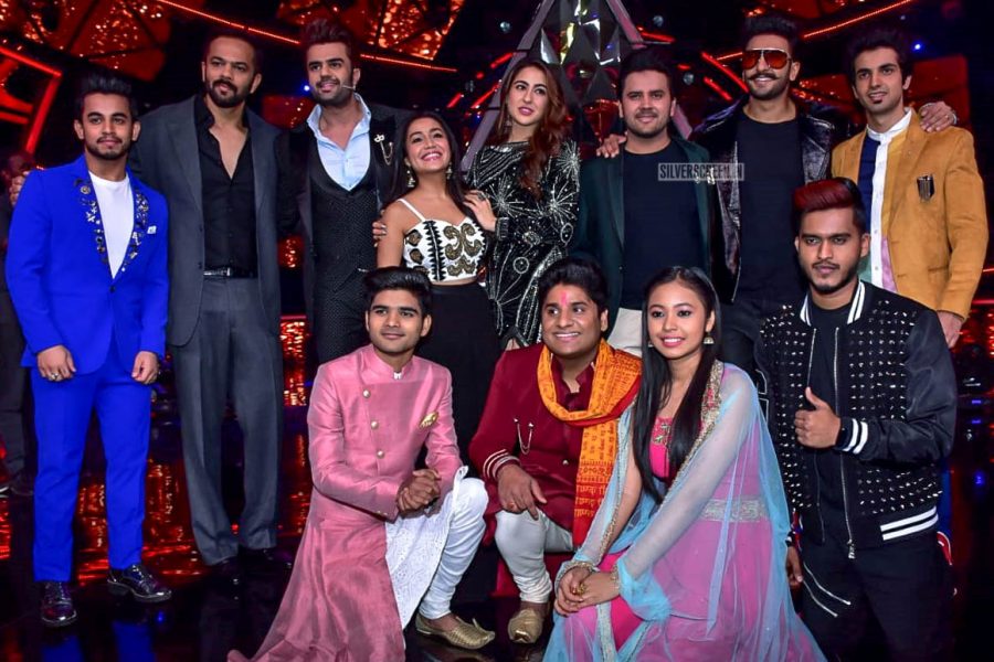 Ranveer Singh, Sara Ali Khan Promote 'Simmba' On The Sets Of Indian Idol