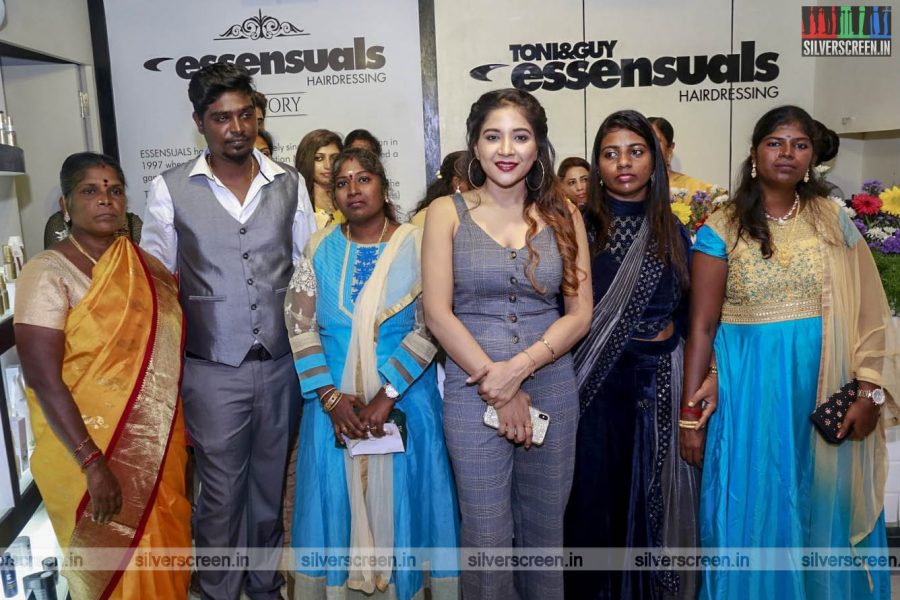 Sakshi Agarwal At A Salon Launch In Chennai