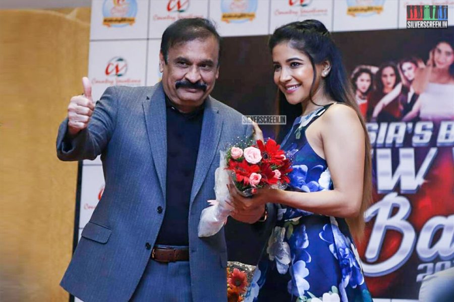 Sakshi Agarwal At The Launch Of New Year Bash 2019 In Chennai