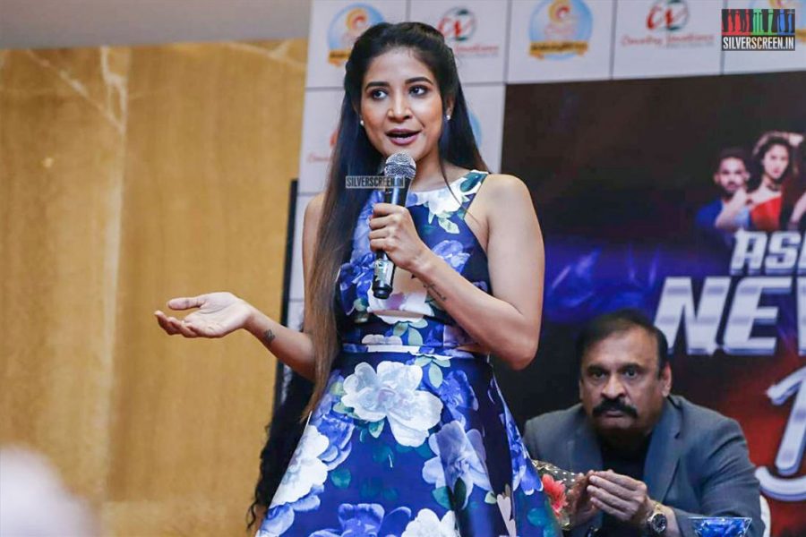 Sakshi Agarwal At The Launch Of New Year Bash 2019 In Chennai