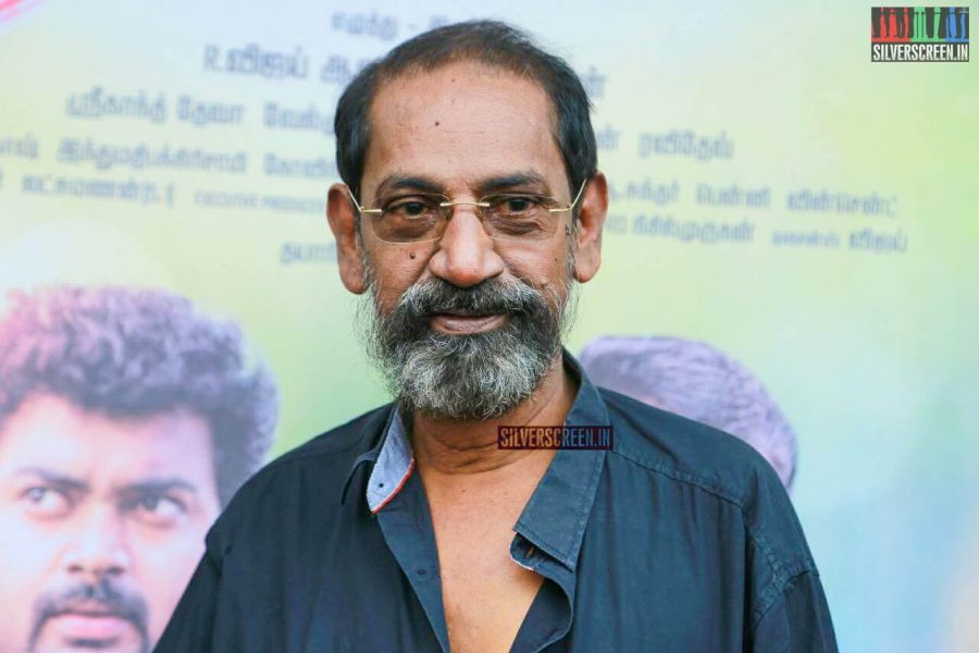 SP Janananthan At The Thavam Audio Launch