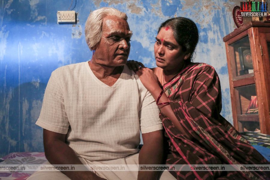 Seethakaathi Movie Stills Starring Vijay Sethupathi, Archana