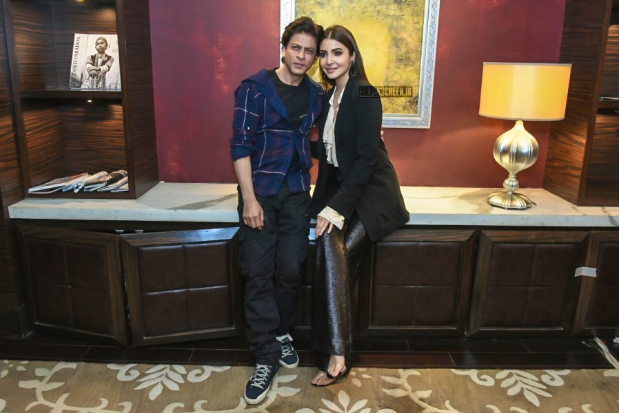 Shah Rukh Khan & Anusha Sharma Promote 'Zero'