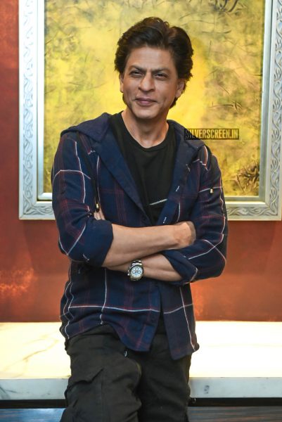 Shah Rukh Khan Promotes 'Zero'